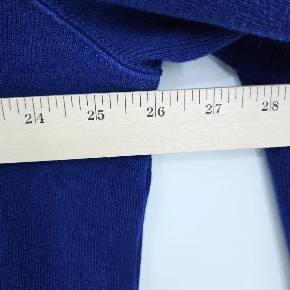 Polo Ralph‎ Lauren Quarter Zip Mens XL Long Sleeve Blue QZip Sweater Preppy